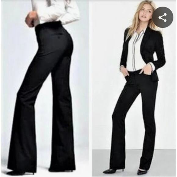 Blue Stretch Pants – Victoria’s Secret – Size 14 – Christie Fit / Bootcut - Picture 5 of 6